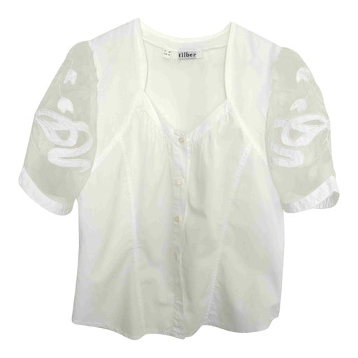 Blouse en coton