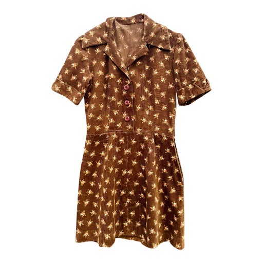 Robe en velours