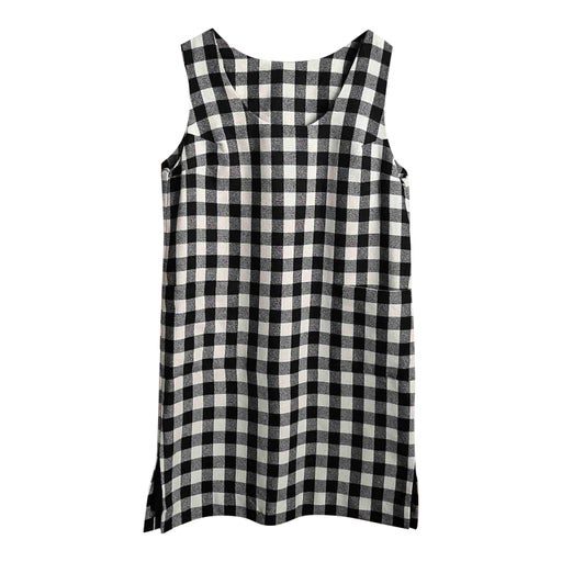 Robe à carreaux