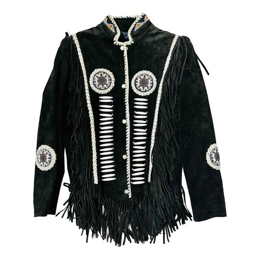 Veste à franges                      