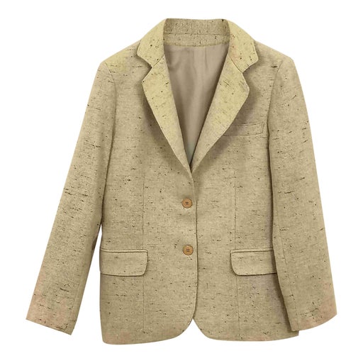 Blazer en coton