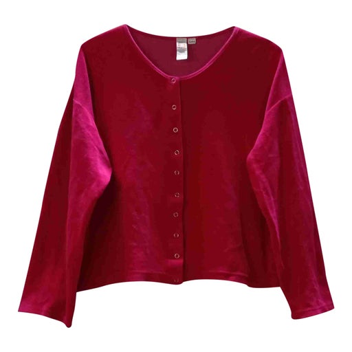 Cardigan en velours