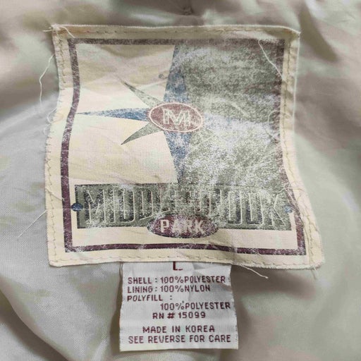 Bronze parka