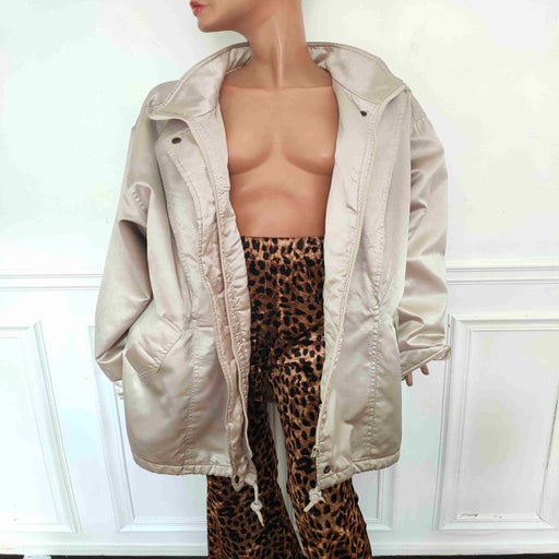 Bronze parka