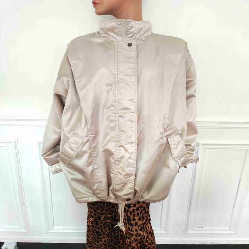 Bronze parka