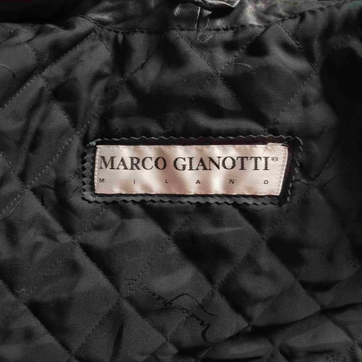 Parka en cuir 