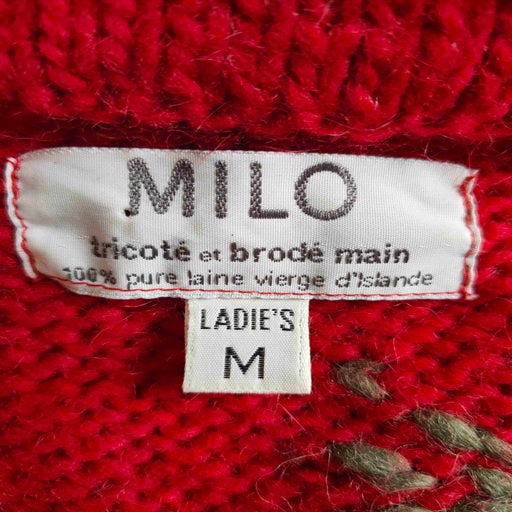 Manteau en laine 