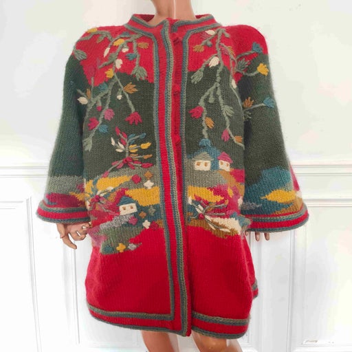 Manteau en laine 