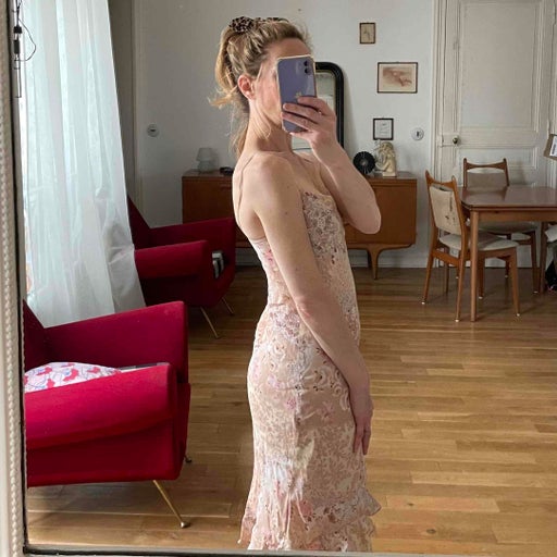 Robe à fleurs