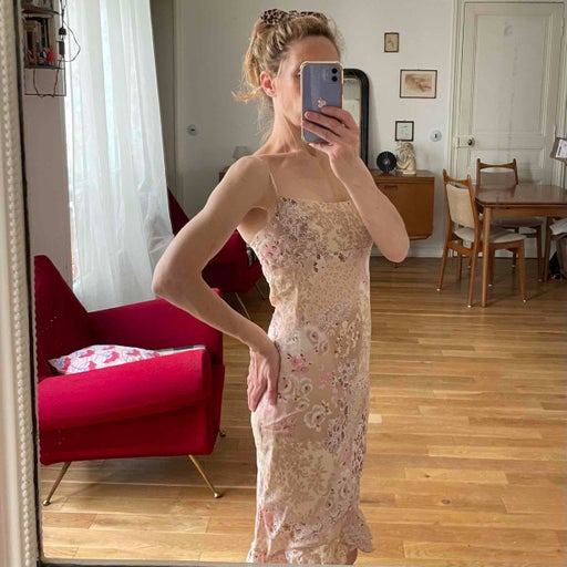 Robe à fleurs