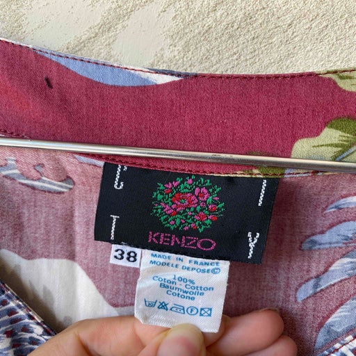 Kenzo long dress