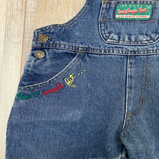 Salopette en jean