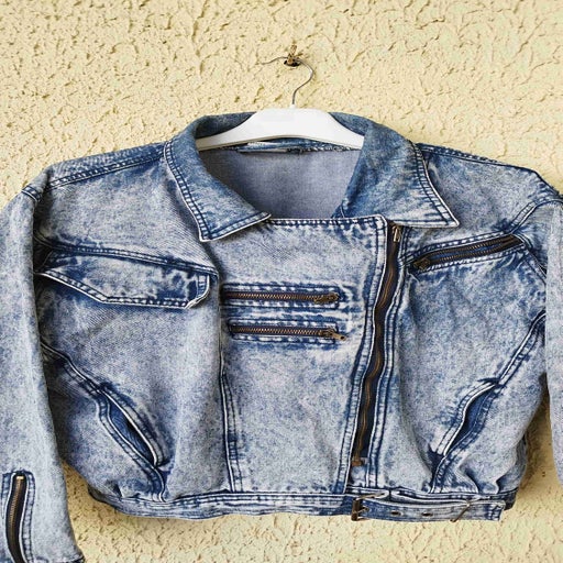 Blouson en jean