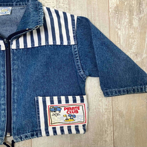 Veste en jean