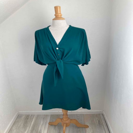 Crepe dress