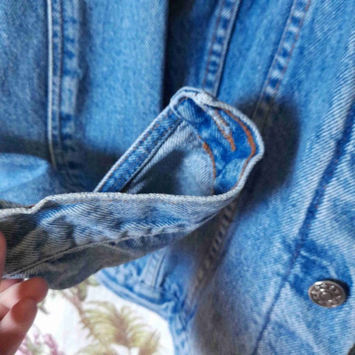 Jeans vest
