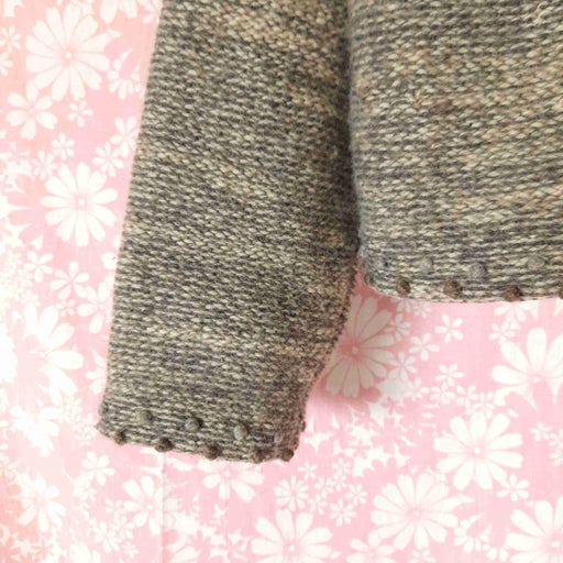 Embroidered cardigan