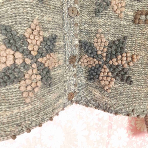 Embroidered cardigan