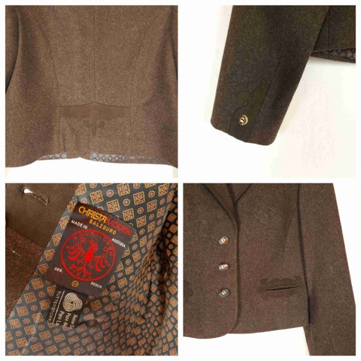 Austrian short jacket