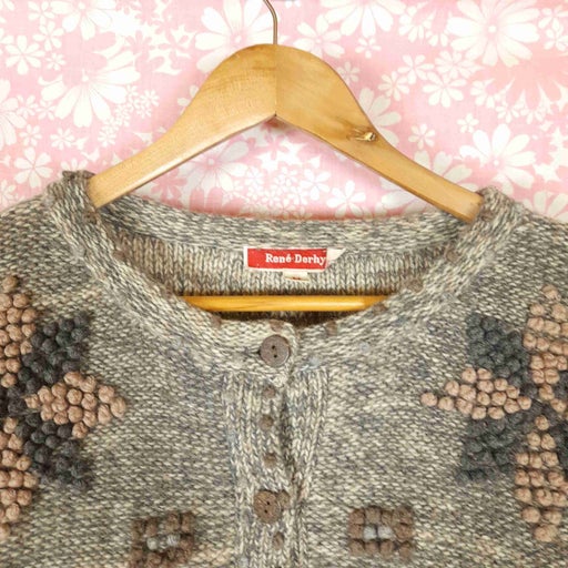 Embroidered cardigan