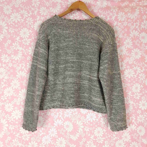Embroidered cardigan