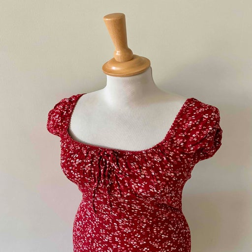 Floral dress