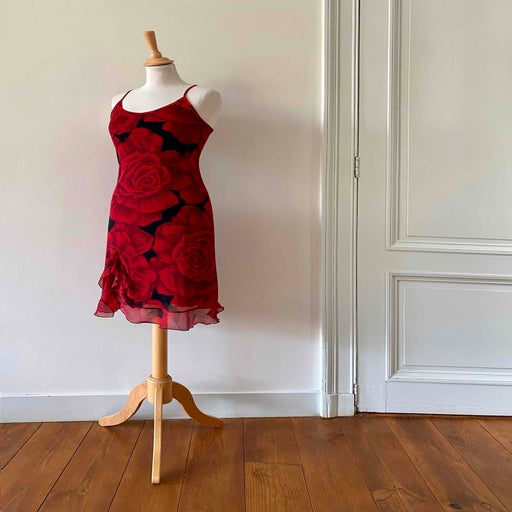 Floral slip dress