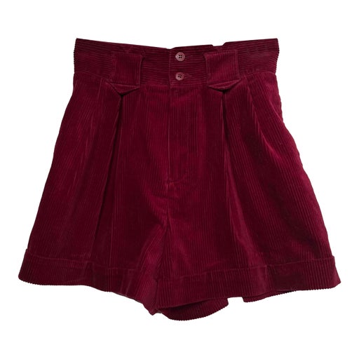 Velvet shorts