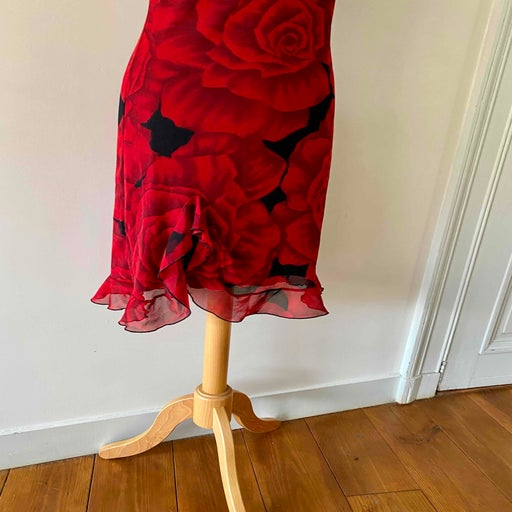 Floral slip dress