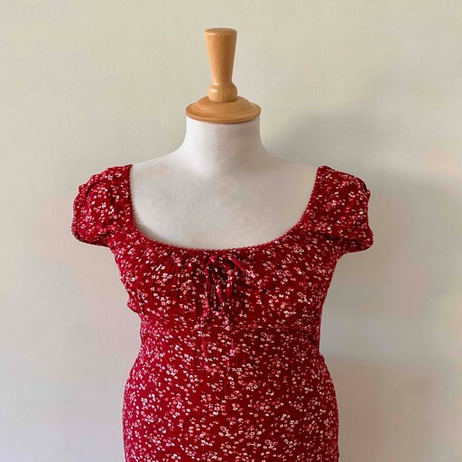 Floral dress