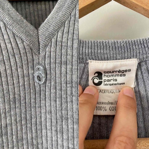 Pull Courrèges