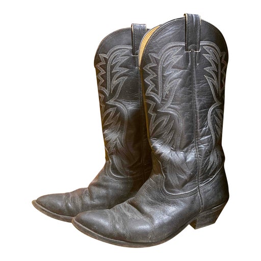 Santiags en cuir