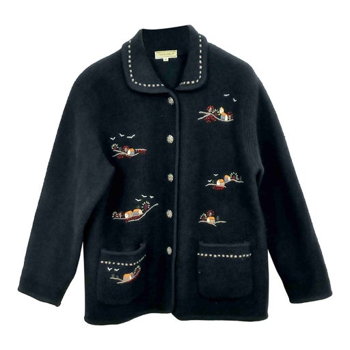 Wool jacket