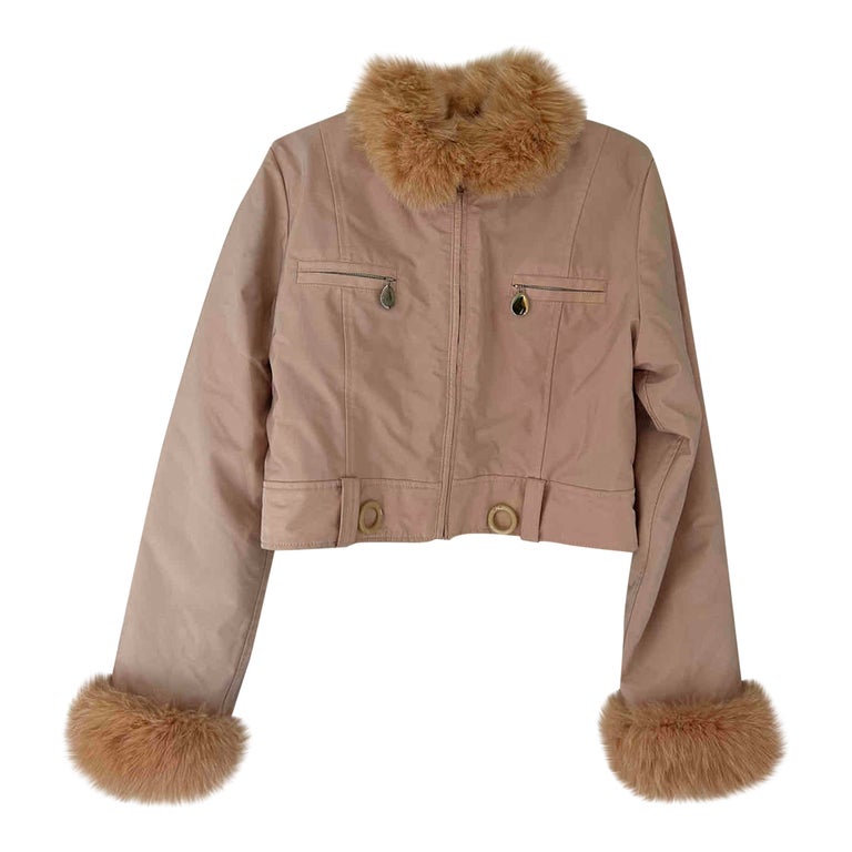Short waterproof jacket