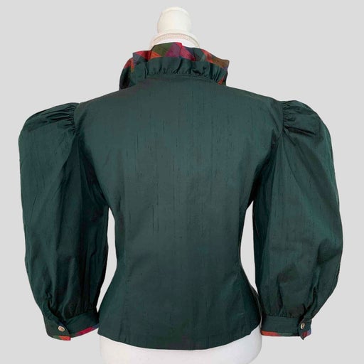 Blouse autrichienne en soie