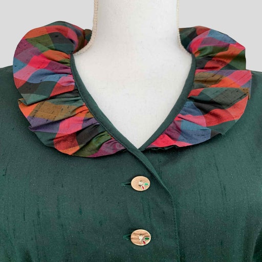 Blouse autrichienne en soie
