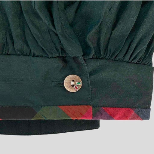 Blouse autrichienne en soie