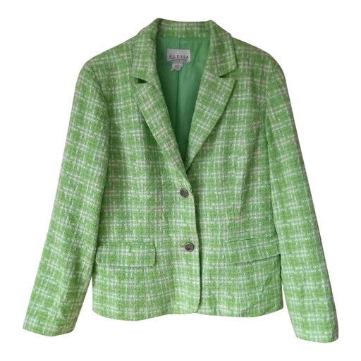 Blazer en tweed