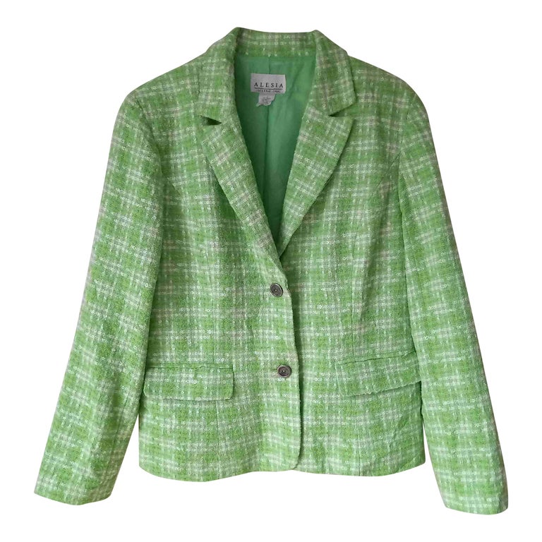 Tweed blazer