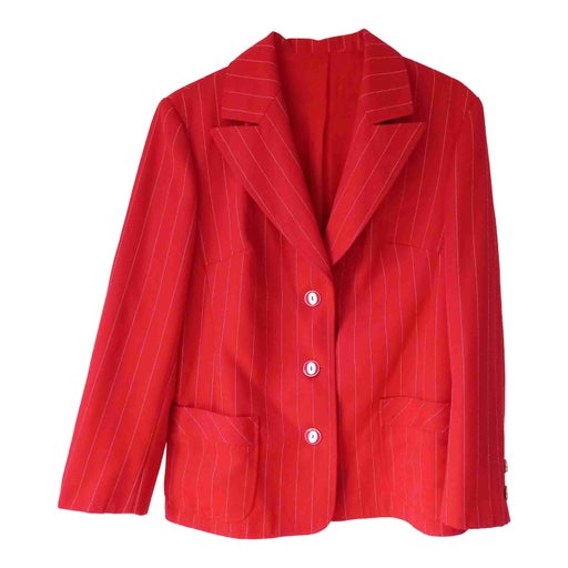 Blazer rayé