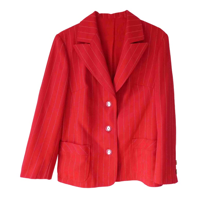 Striped blazer