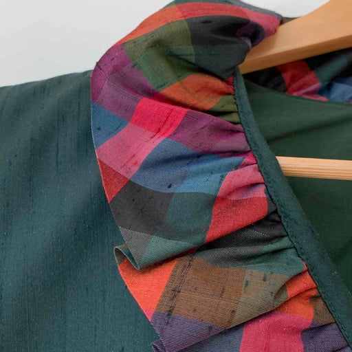 Blouse autrichienne en soie