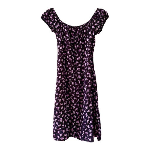 Robe à fleurs