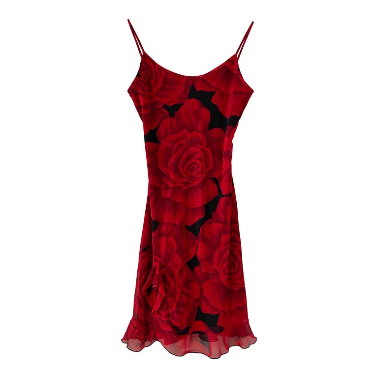 Floral slip dress