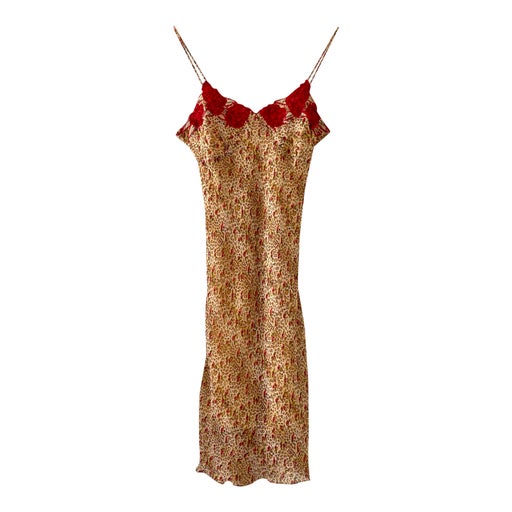 Robe nuisette léopard