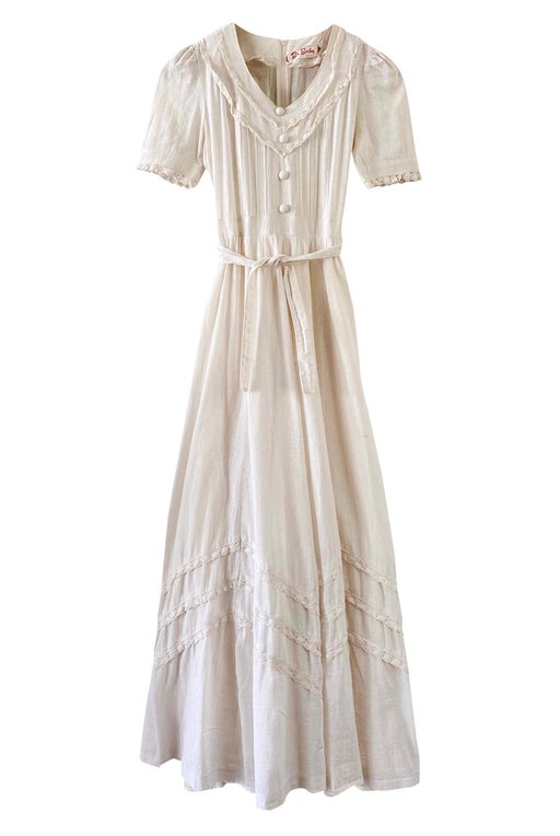 Robe brodée 70’s