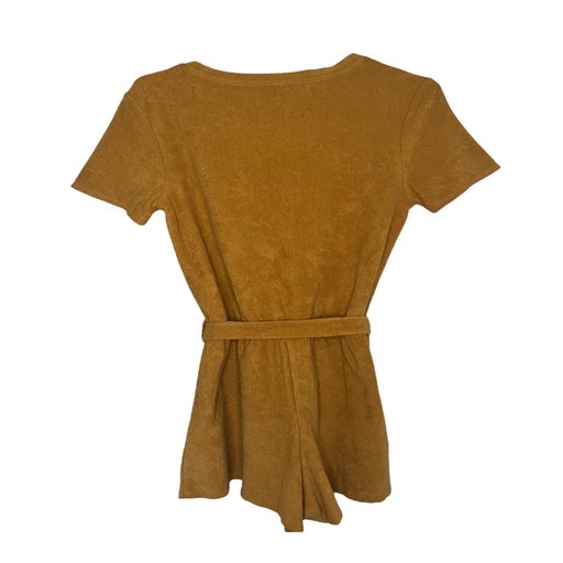 Ysé terrycloth playsuit