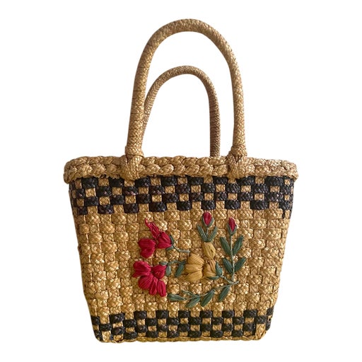 Mini panier à fleurs