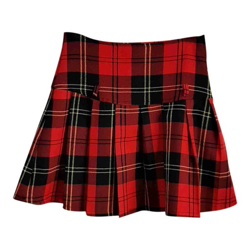 Mini jupe tartan