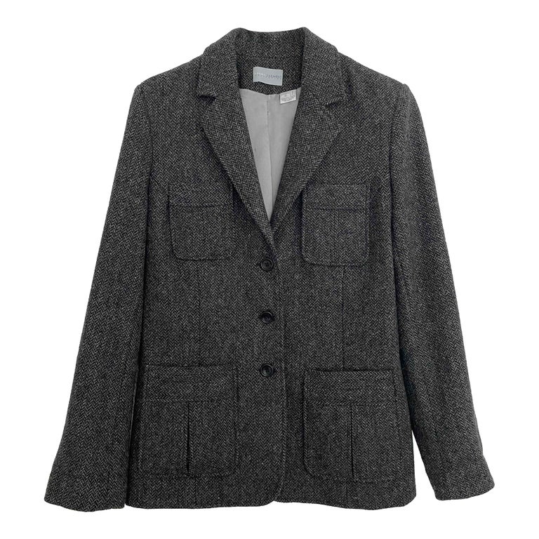 Tweed blazer